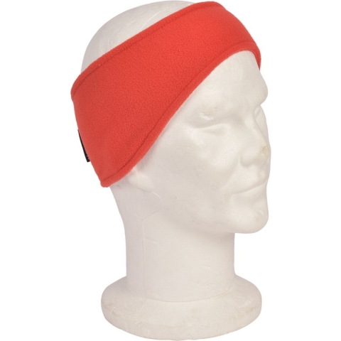 P&T Hoofdband - Fleece - Oranje - 57-59