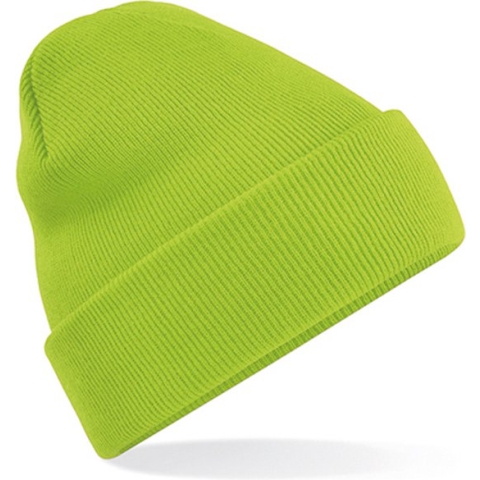 Beechfield 'Original Cuffed Beanie' Lime Green