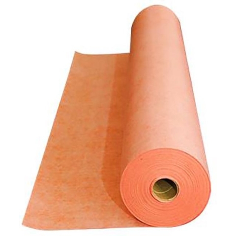 Bally Cardimat Waterdicht Membraan Polyetyleen Plastic Mat Voor Badkamer 30m Oranje