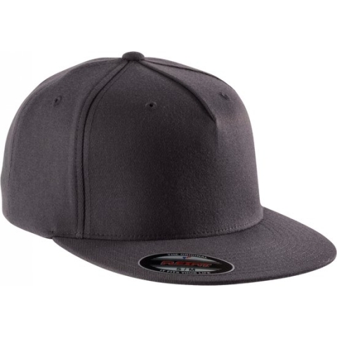 Cap Unisex S/M K-up Deep Grey 87% Acryl, 11% Wol, 2% Elasthan