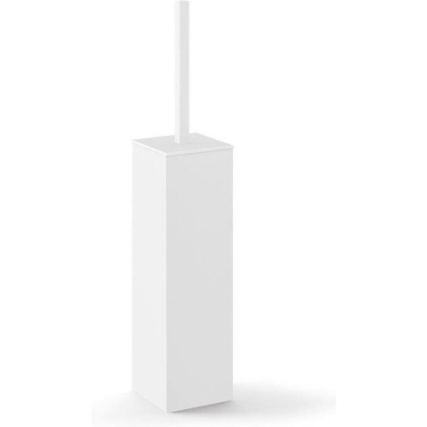 CARVO toiletborstelset vierkant (wit)
