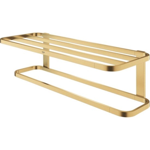 GROHE Selection Multi-Handdoekrek - Cool Sunrise Geborsteld (mat goud) - 41066GN0