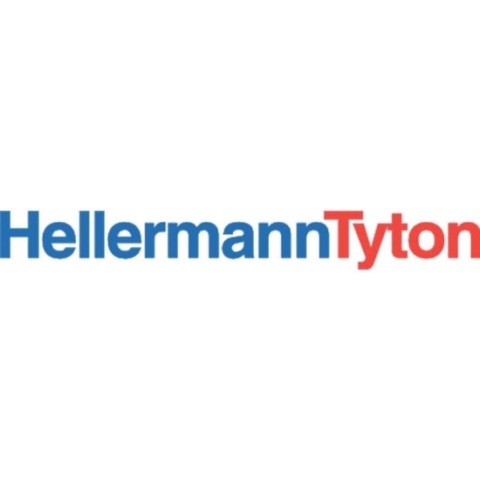 HellermannTyton 170-80531 HEGPL30-PET-BK Gevlochten slang Zwart Polyester 18 tot 55 mm 50 m