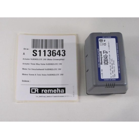 Remeha Actuator VC8010ZZ00E 24V (schakelaar driewegklep)