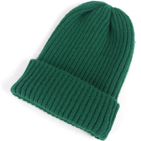 Beanie Knitted Muts - Groen | Gebreide Muts | One Size | Fashion Favorite