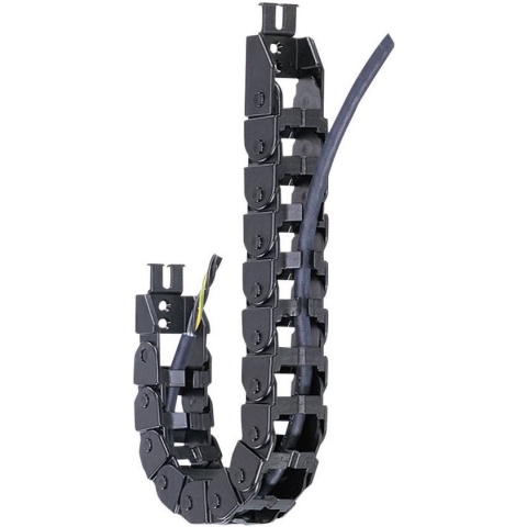 igus Easy Chain® E-Kette® E200.05 E200.05.075.0 Kabelrups Drukknoopprincipe, UL94-V2 classificatie