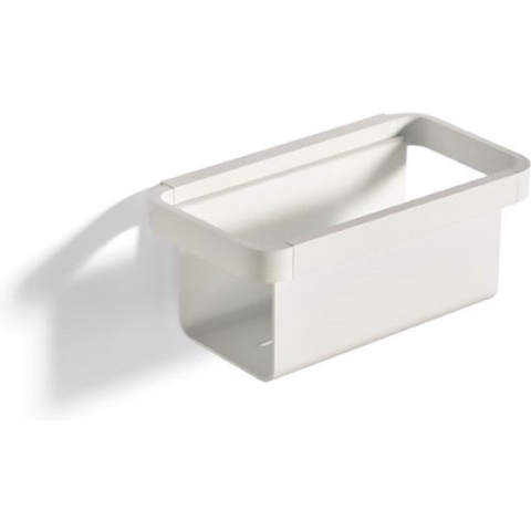 Zone Rim doucheplank diep 22x11.4cm H9cm wit