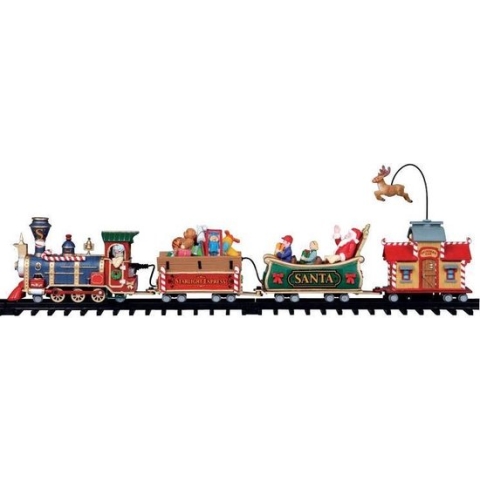 Lemax - The Starlight Express -  B/o (4.5v) - Kersthuisjes & Kerstdorpen