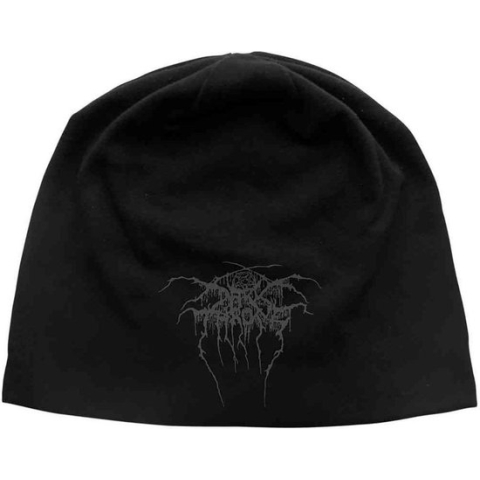 Darkthrone Beanie Muts Logo Zwart
