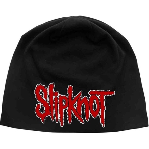 Slipknot Beanie Muts Logo Zwart