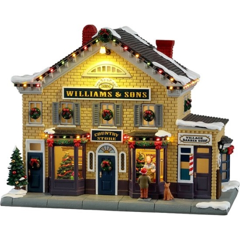 Lemax Rockwell - Williams & Sons Country Store