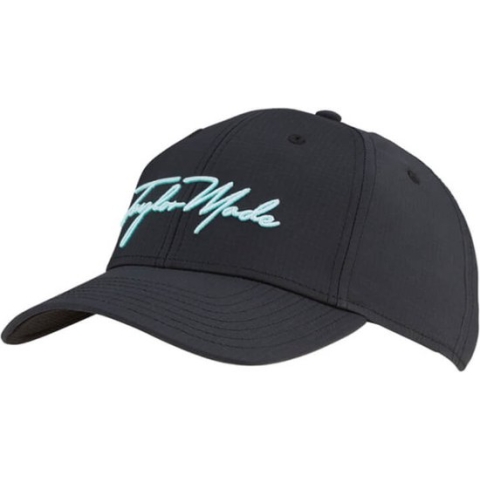 TaylorMade Ladies Script Seeker Cap 2023 - Zwart Blauw