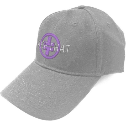 Take That Baseball pet Logo Grijs