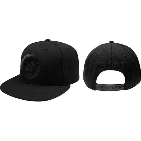 Ramones Snapback Pet Presidential Seal Zwart