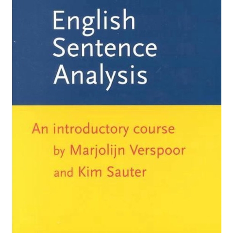 English Sentence Analysis