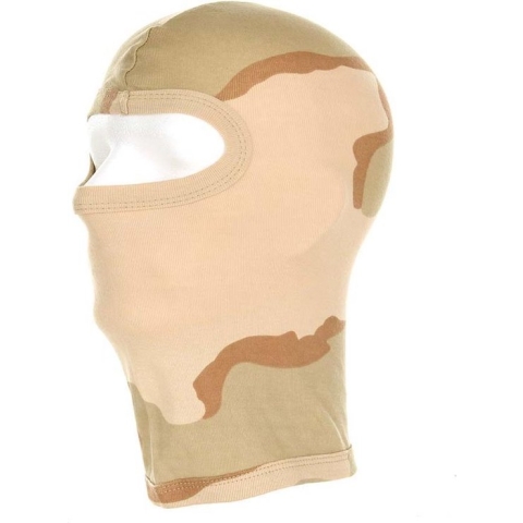 Fostex helm bivakmuts Recon 1 gat katoen desert camo