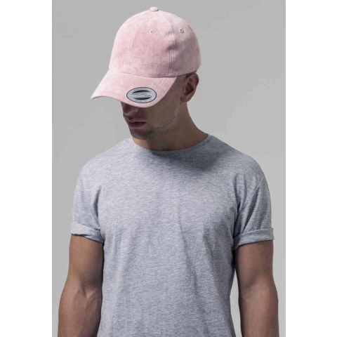 Urban Classics Pet Velours Velours Roze