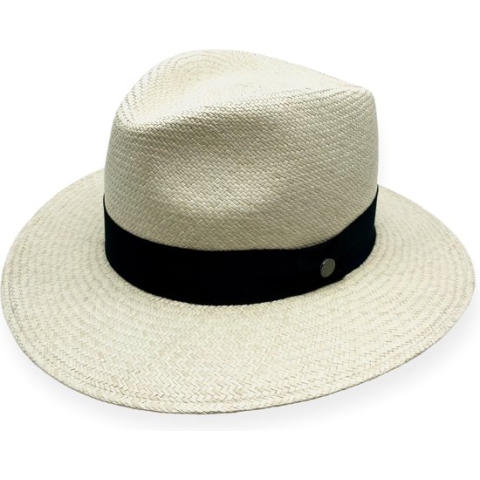 Vintimilla Fedora Panama Basic Naturel Small
