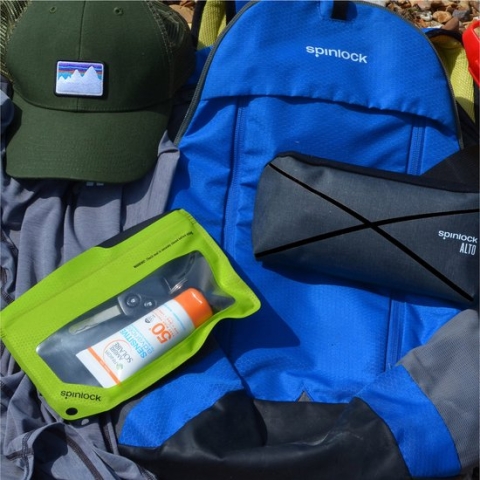 Spinlock Waterdichte Pack Dw-pw - Geel Limoen