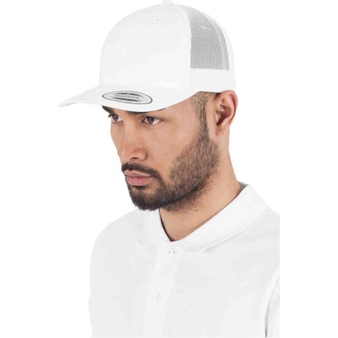 Urban Classics Trucker pet Retro Wit