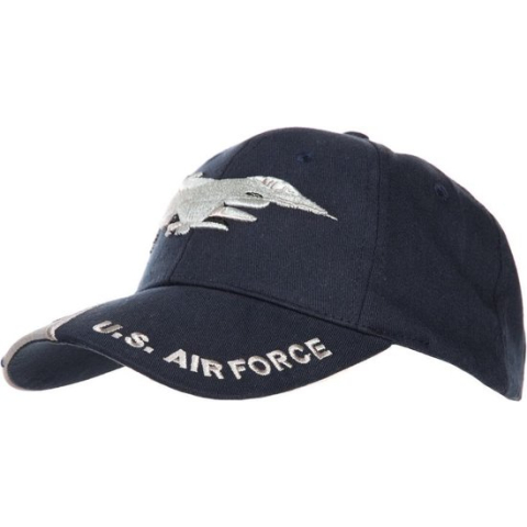 Fostex Garments - Baseball cap F-16 (kleur: Blauw / maat: NVT)