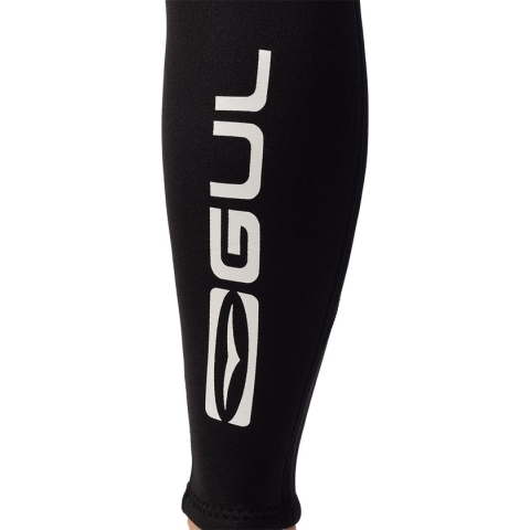 Gul Dames Response 3/2mm Rug Ritssluiting Wetsuit - Bla