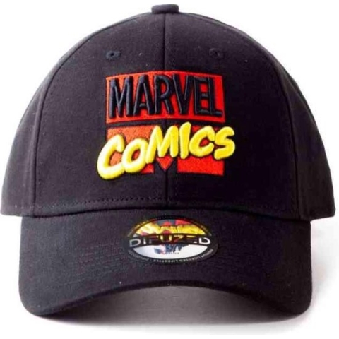 Marvel Comics Classic Logo Verstelbare Cap Pet - Officiële Merchandise