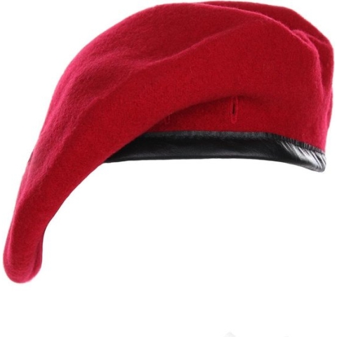 Fostex Garments - Beret (kleur: Red / maat: 55)