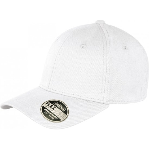 Cap Unisex L/XL Result White 98% Katoen, 2% Polyester