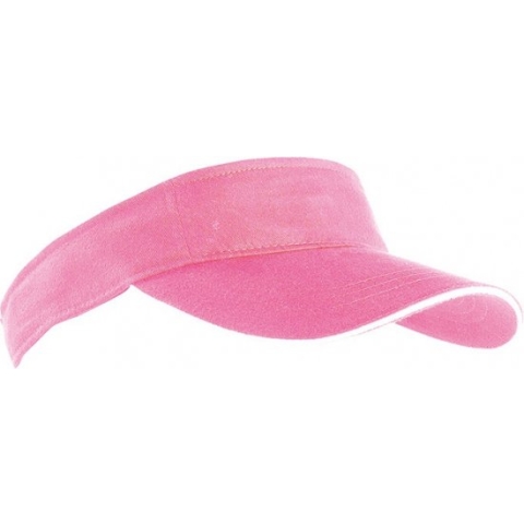 Roze zonneklep