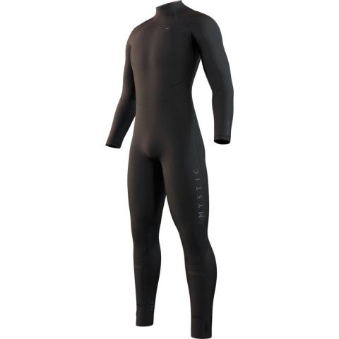 Mystic Marshall 5/3Mm Back Zip - Black