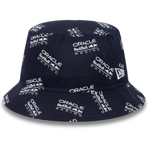 Red Bull Racing AOP Bucket Hat Maat L - Max verstappen Hoed - Formule 1 2023 -