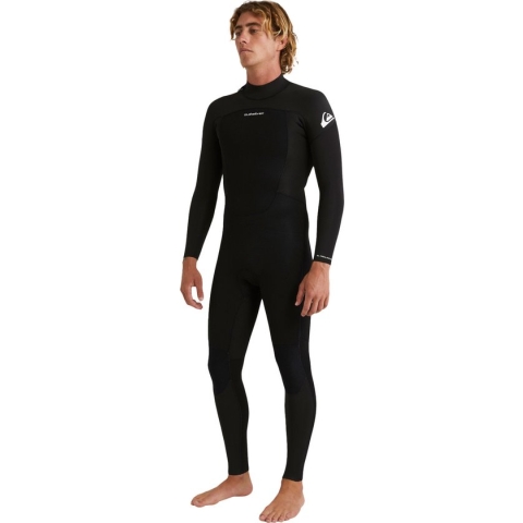 Quiksilver Heren Prologue 4/3mm Gbs Rug Ritssluiting Wetsuit EQYW