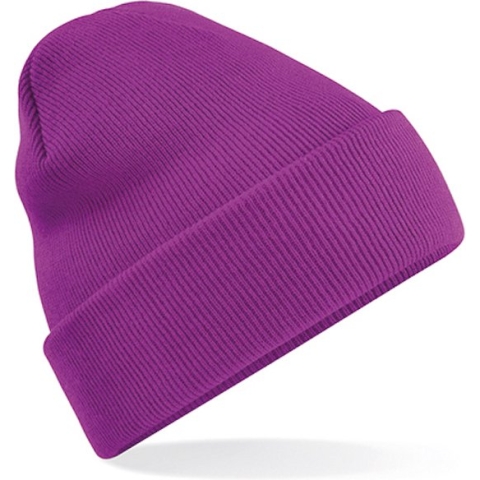Beechfield 'Original Cuffed Beanie' Magenta/Paars