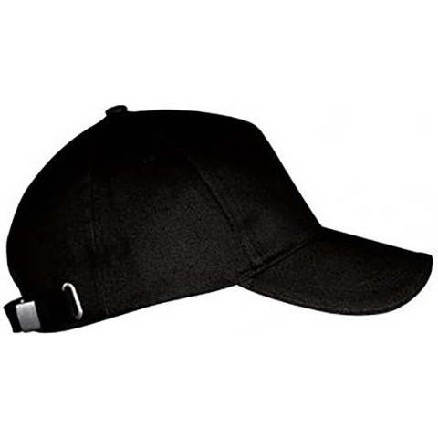 SOLS Unisex Lange Strandkap (Zwart)