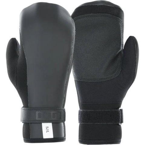 ION Water Gloves Arctic Mitten 5/4 unisex - black - 52/L