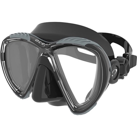 Oceanic Discovery Duikmasker - Zwart/Titanium