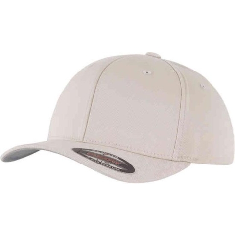 Urban Classics - Wooly Combed Flexfit pet - 2XL - Grijs