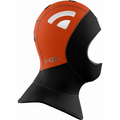 Waterproof H2 Cap - 5/7mm Neopreen - Hi Visibilty