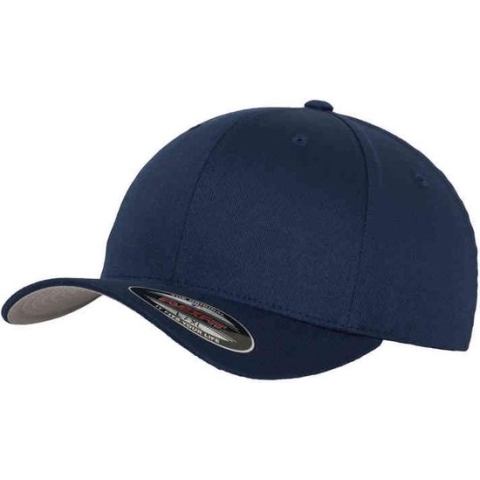 Urban Classics Flexfit pet -S/M- Wooly Combed Blauw