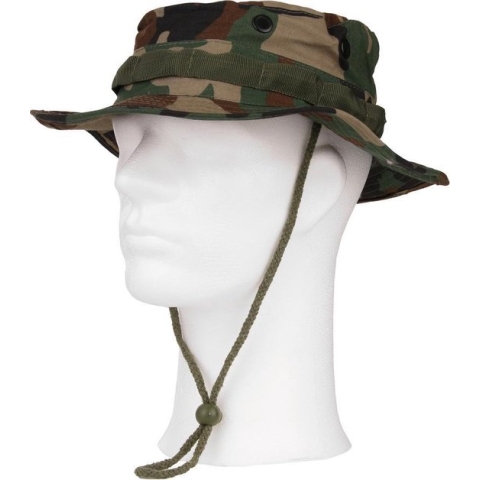 Fostex bush hoed luxe Ripstop woodland camo Maat XL