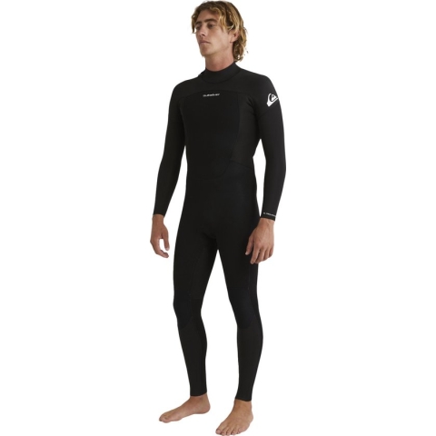 Quiksilver Heren Prologue 5/4/3mm Gbs Rug Ritssluiting Wetsuit EQ