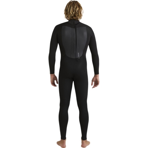 Quiksilver Heren Prologue 5/4/3mm Gbs Rug Ritssluiting Wetsuit EQ