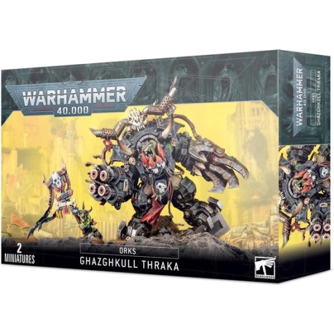 Warhammer 40.000 - Ork: Ghazghkull Thraka