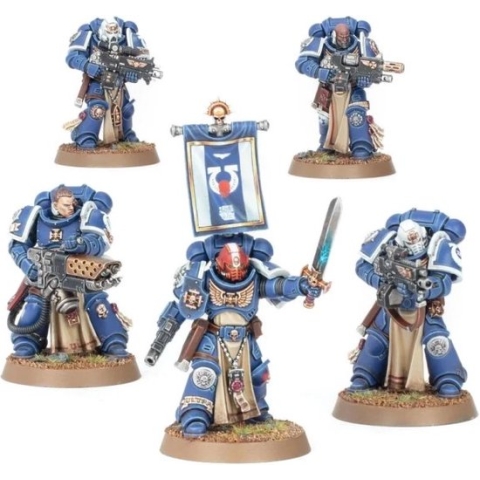 Warhammer - Space Marines Sternguard Veteran Squad - 48-49