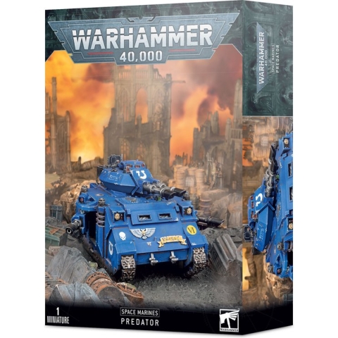 Warhammer 40,000 Space marine predator (Space Marines)
