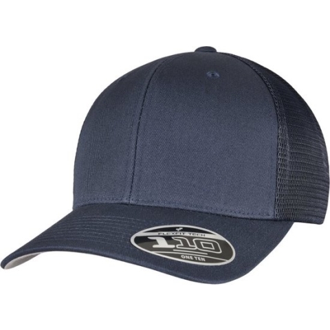 Urban Classics Trucker pet Mesh Blauw