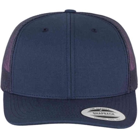 Urban Classics Trucker pet Retro Blauw