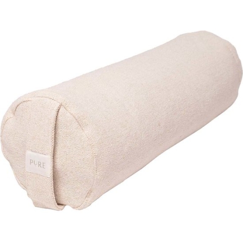 Yoga bolster eco jute naturel rond - Pure