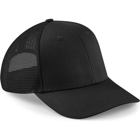 Beechfield 'Urbanwear Trucker' Zwart